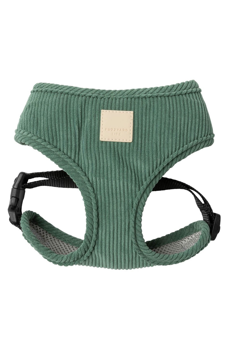 HARNESS, MYRTLE GREEN XL