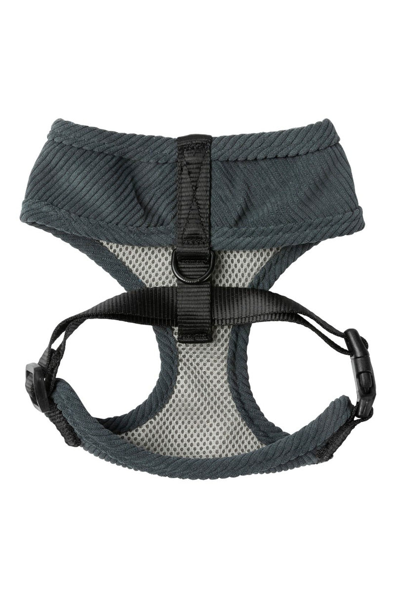 FuzzYard Life Harness Small Slate Grey
