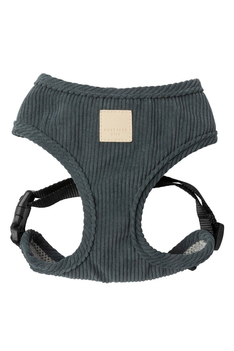 FuzzYard Life Harness Extra Small Slate Grey