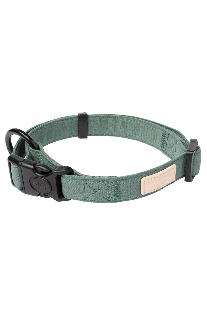 Fuzzyard Dog Collar Extra Small Myrtle Green