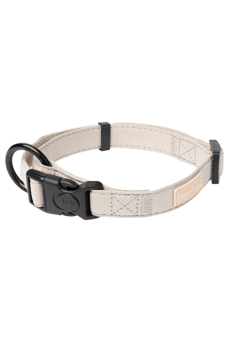 Fuzzyard Dog Collar Large Sandstone