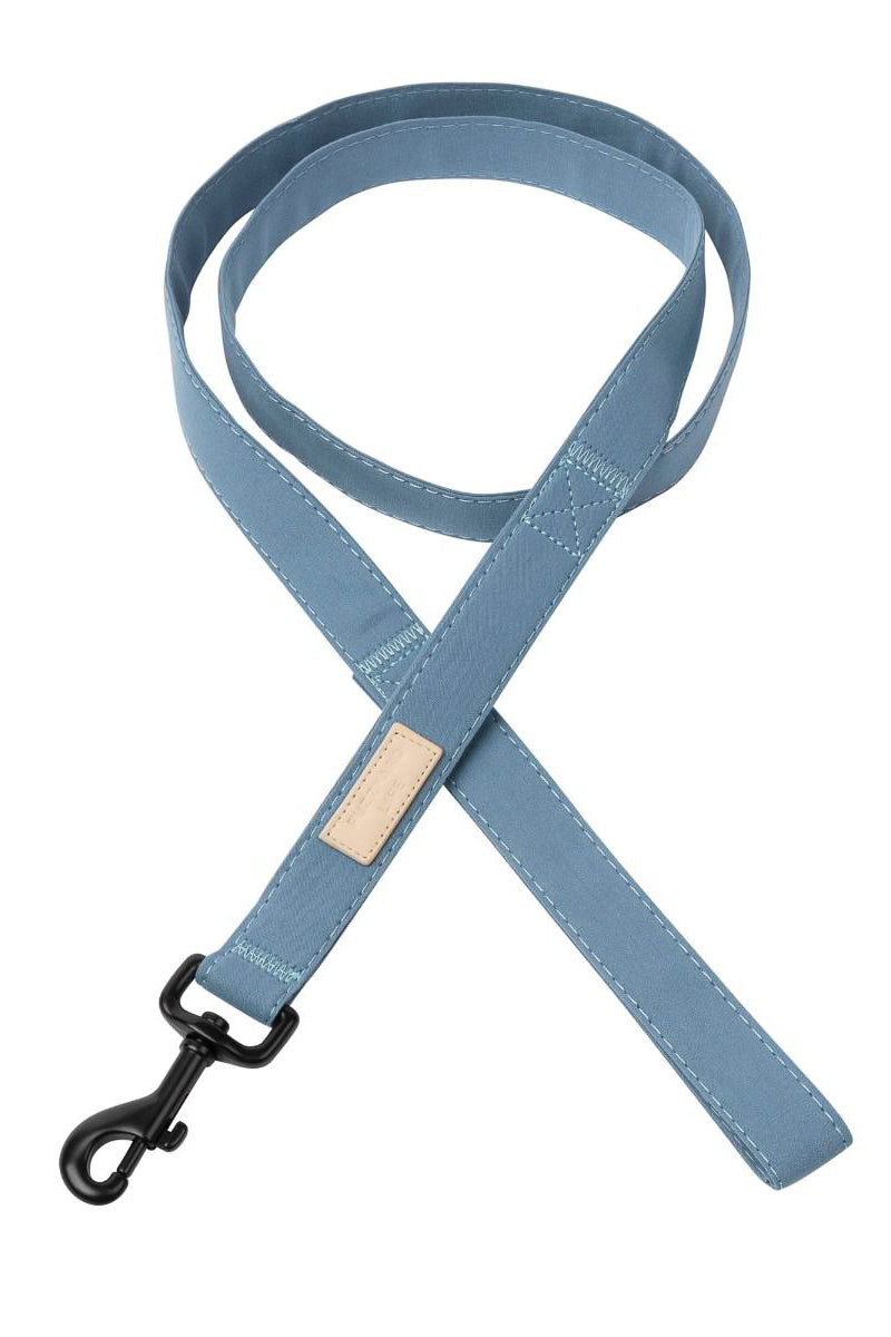 Fuzzyard Dog Lead Small French Blue