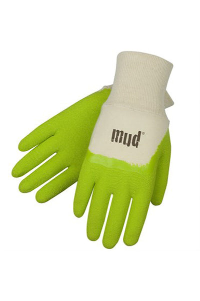 MUD Gloves Mud Lime Extra Small