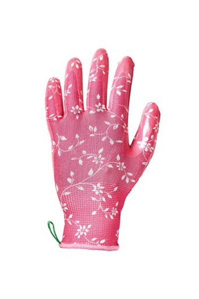 Hestra Garden Job Gloves Fuchsia Small