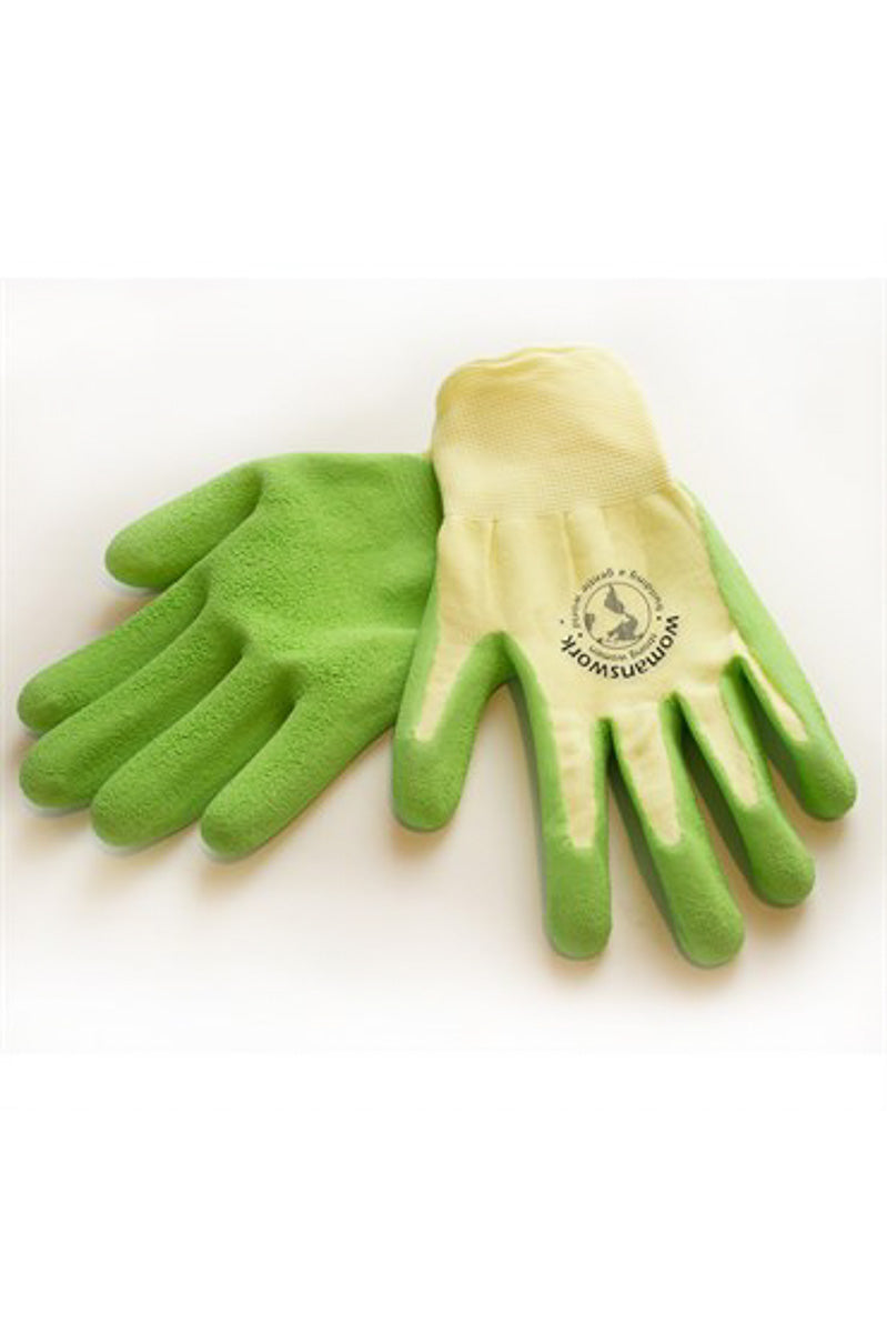 Womanswork Weeding Gloves Small Green