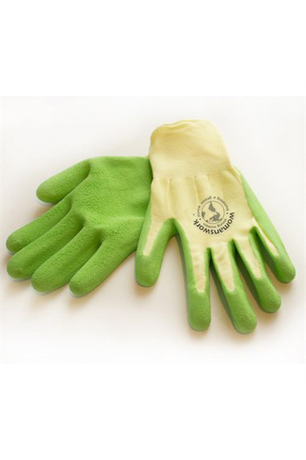 Womanswork Green Weeding Glove Small