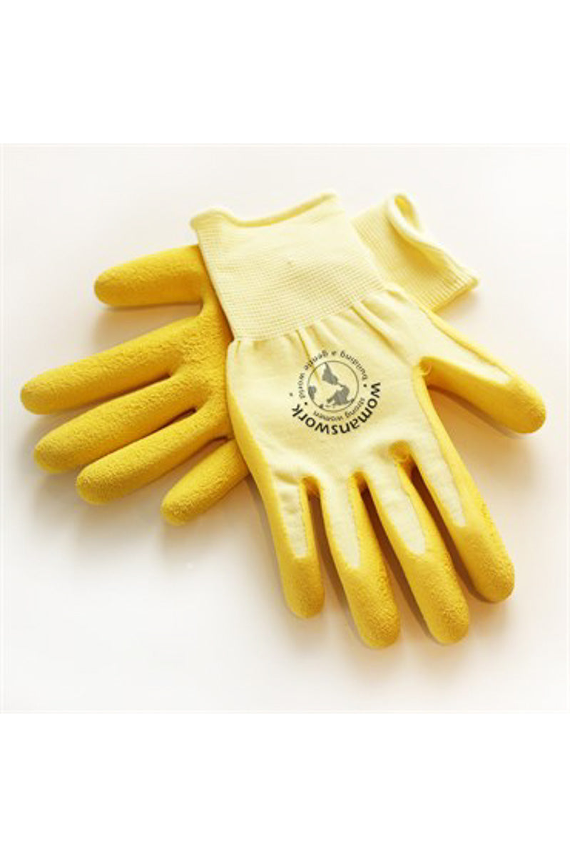 Womanswork Weeding Gloves Small Yellow