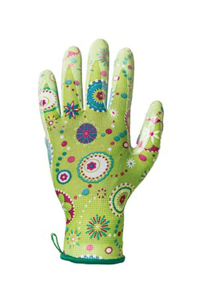 Hestra Latex Gloves Green Small