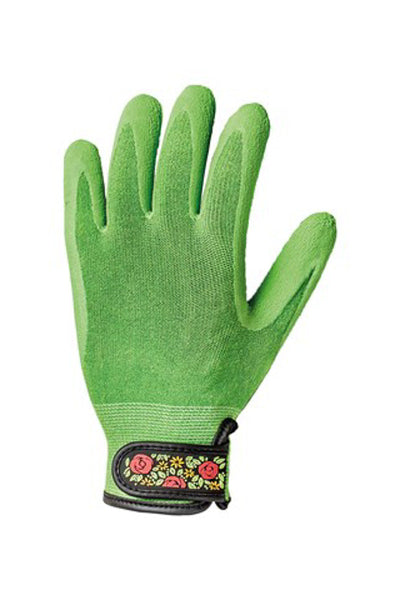 Hestra Garden Bamboo Gloves Green Small