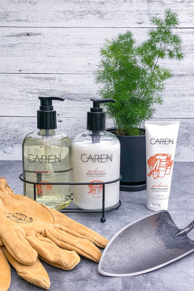 Caren Gardener's Soap & Lotion Set