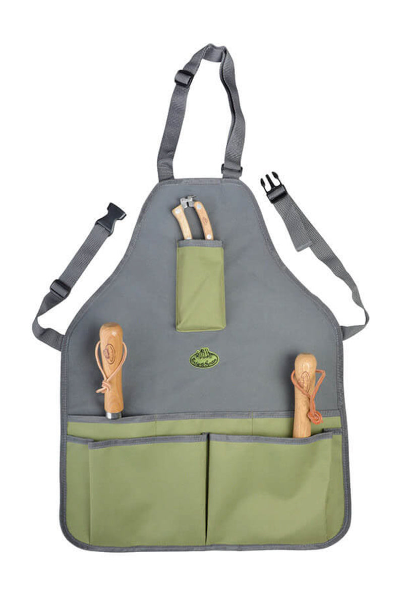 APRON, TOOL 3 PKT GR/GRAY