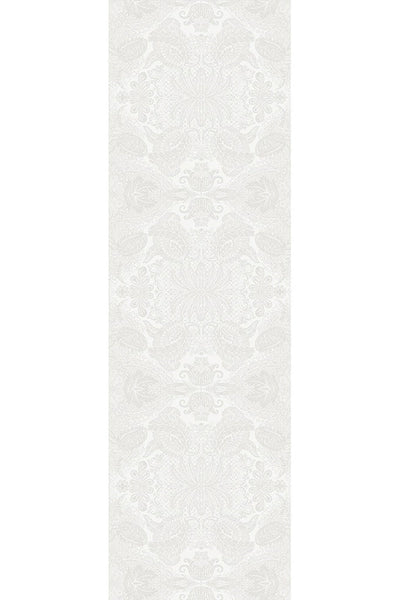 Garnier-Thiebaut Mille Isaphire Blanc Tablecloth 69" x 98"