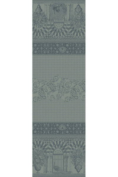 Garnier-Thiebaut Arcades Cendre Tablecloth 69" x 120"