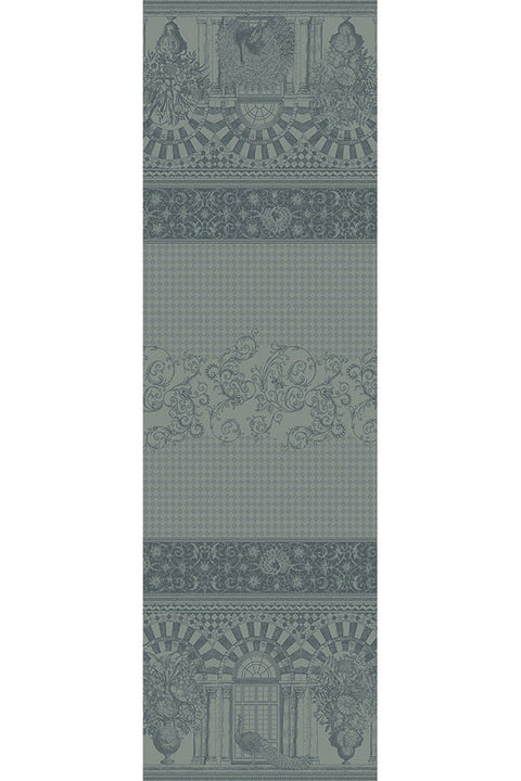 Garnier-Thiebaut Arcades Cendre Tablecloth 69" x 120"