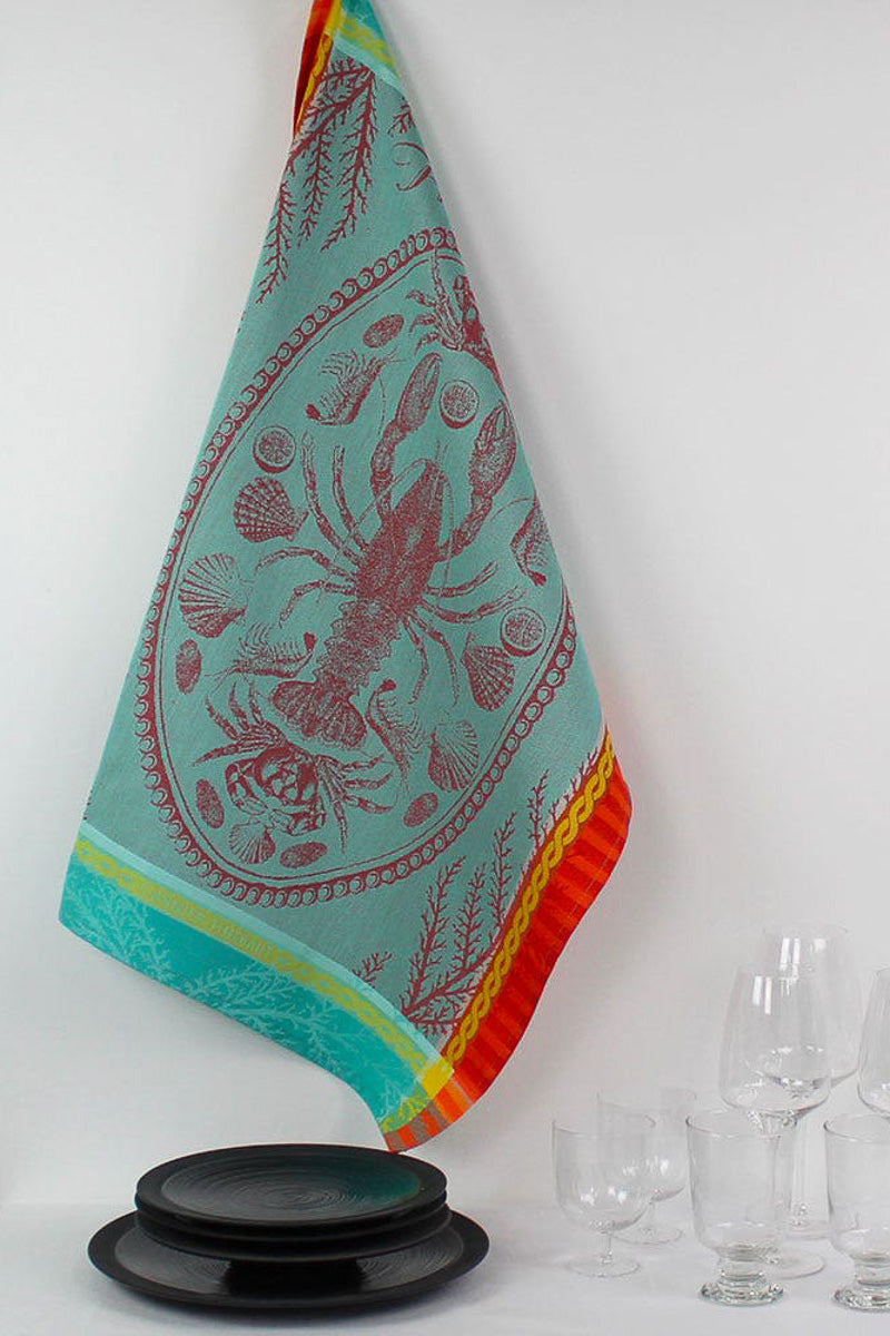 Garnier-Thiebaut Maree Basse Lagon Kitchen Towel
