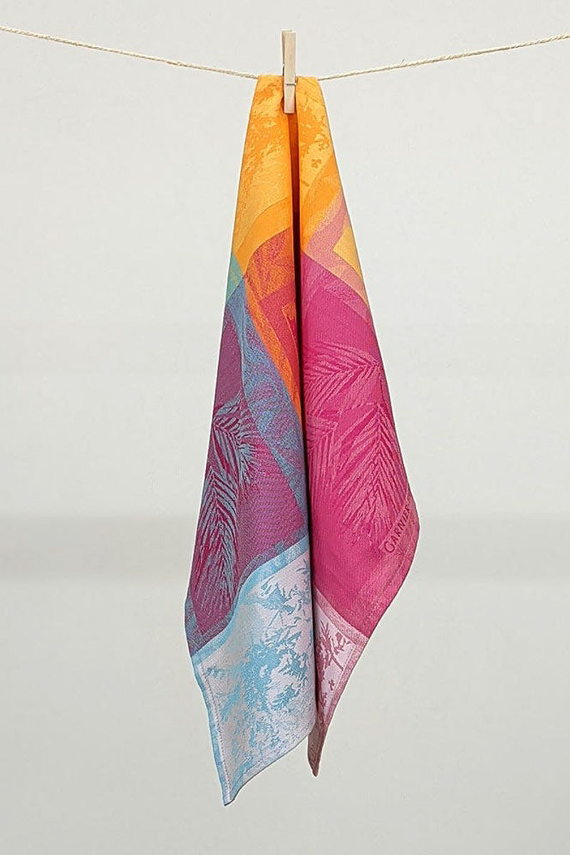 Garnier-Thiebaut Mille Vegetaux Arc-En-Ciel Kitchen Towel