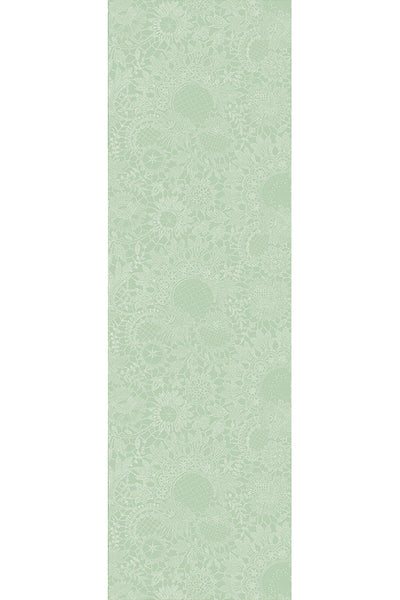 Garnier-Thiebaut Mille Guipures Jade Tablecloth 71" Round