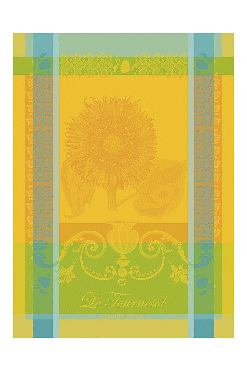 Garnier-Thiebaut Le Tournesol Soleil Kitchen Towel