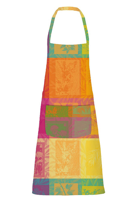 Garnier-Thiebaut Mille Vegetaux Arc En Ciel Apron