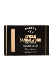 SOAP, BAR SPICED SANDALWOOD