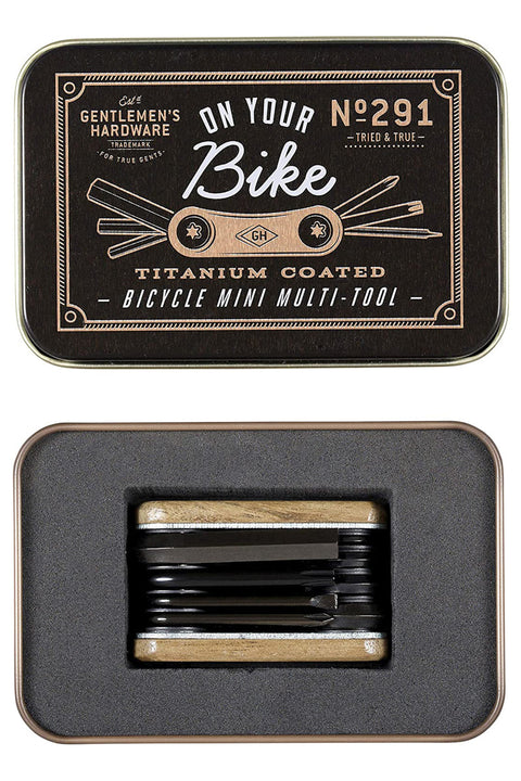 Gentlemen's Hardware Bicycle Multi-Tool