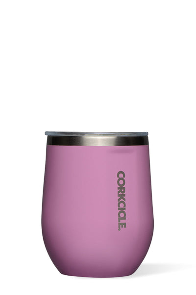 STEMLESS, GLOSS ORCHID 12OZ