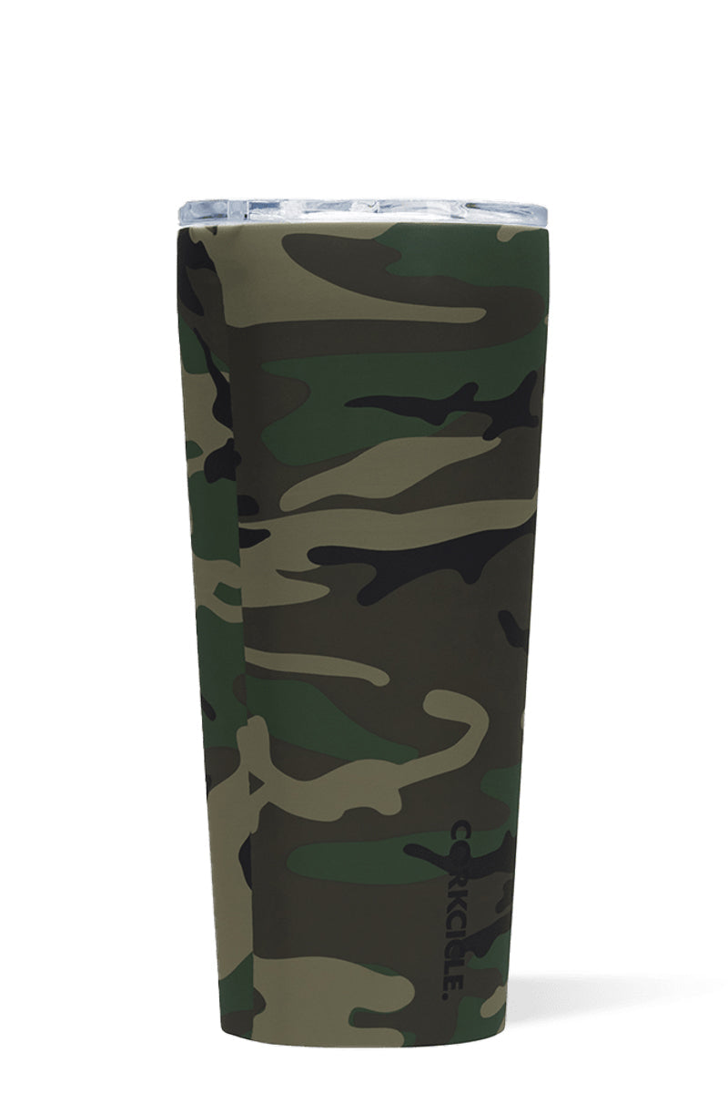 Corkcicle Tumbler 24oz Woodland Camo