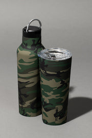 TUMBLER, WOODLAND CAMO 24OZ