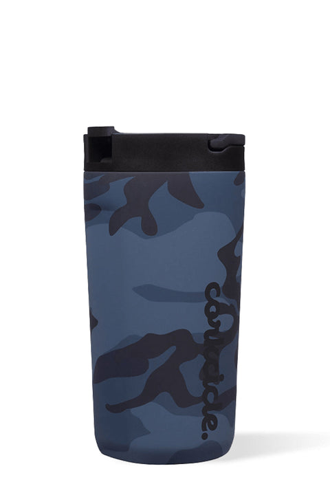 KIDS CUP, 12OZ NAVY CAMO