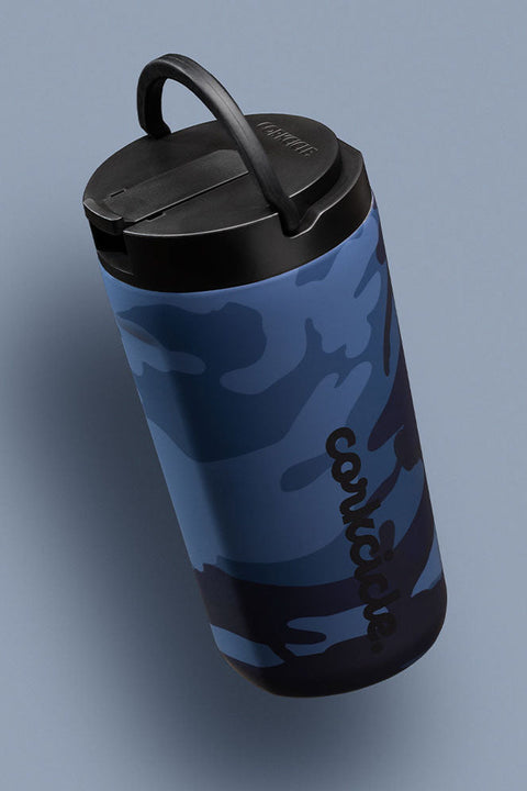 KIDS CUP, 12OZ NAVY CAMO