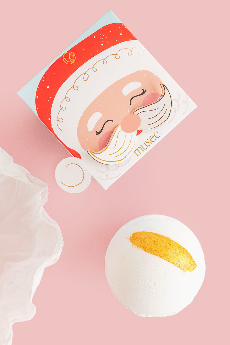 Musee Bath Balm Santa Claus is Coming to Town