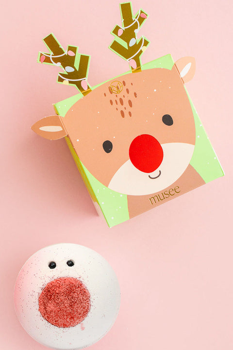 Musee Bath Balm Rudolph The Red Nosed Reindeer