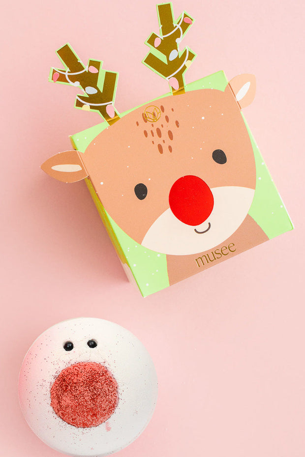 Musee Bath Balm Rudolph The Red Nosed Reindeer