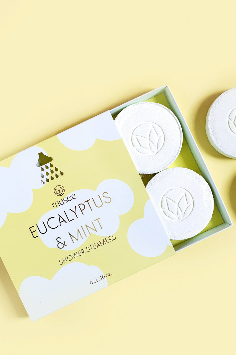 Musee Shower Steamers Eucalyptus & Mint