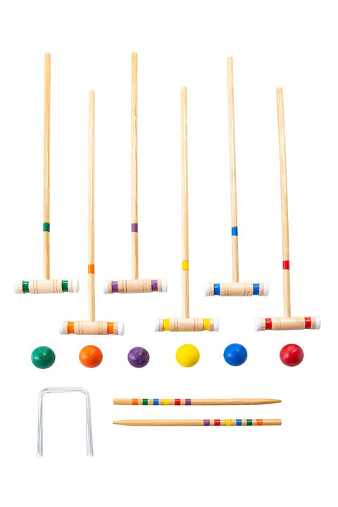 TOY, CLASSIC CROQUET SET