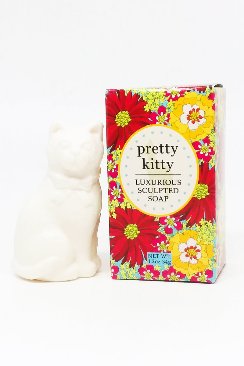 Kitty Sculpted Soap Pretty