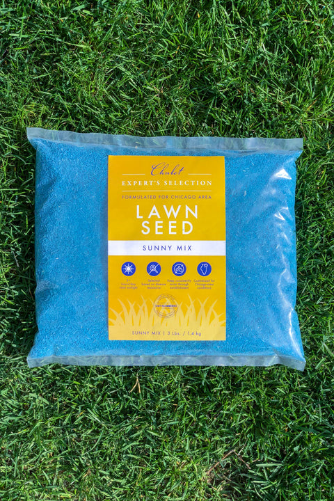 Chalet Lawn Seed Sunny Mix 3 lb