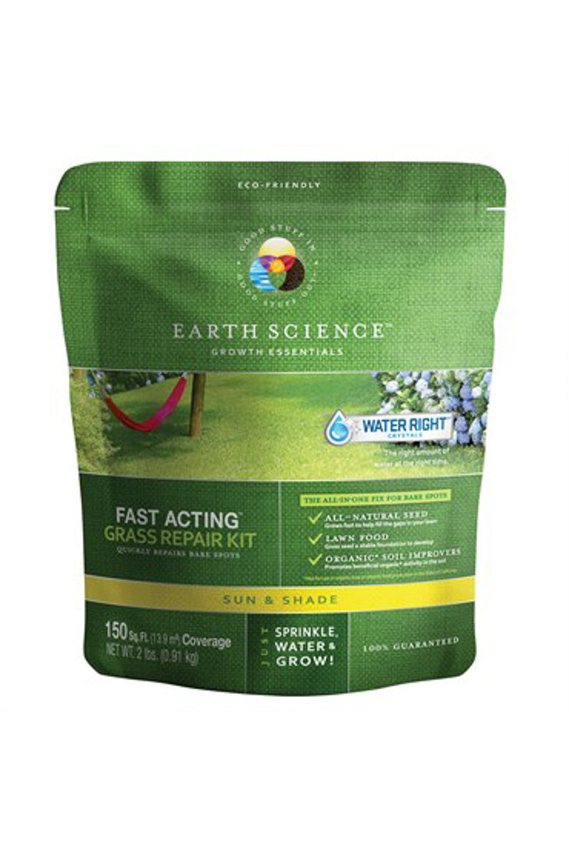 SEED, ENCAP GRASS REPAIR 150SF