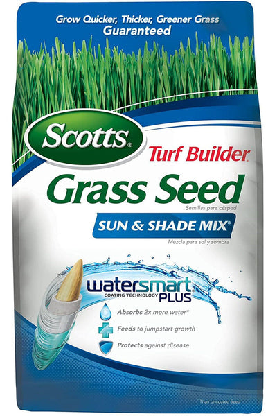 Scotts Grass Seed Sun & Shade Mix 3 lb