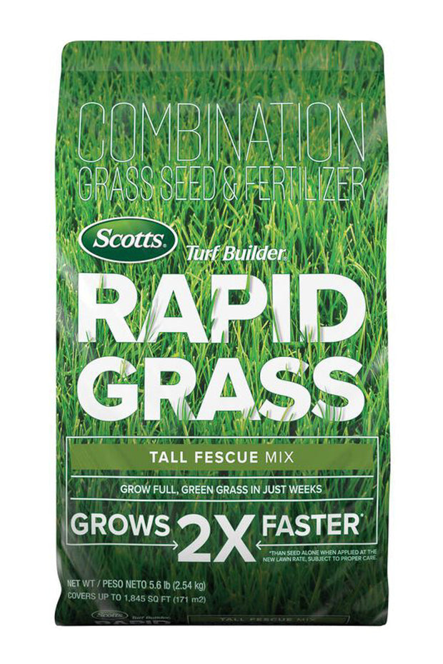 Scotts Rapid Grass Seed Tall Fescue Mix 5.6 lb