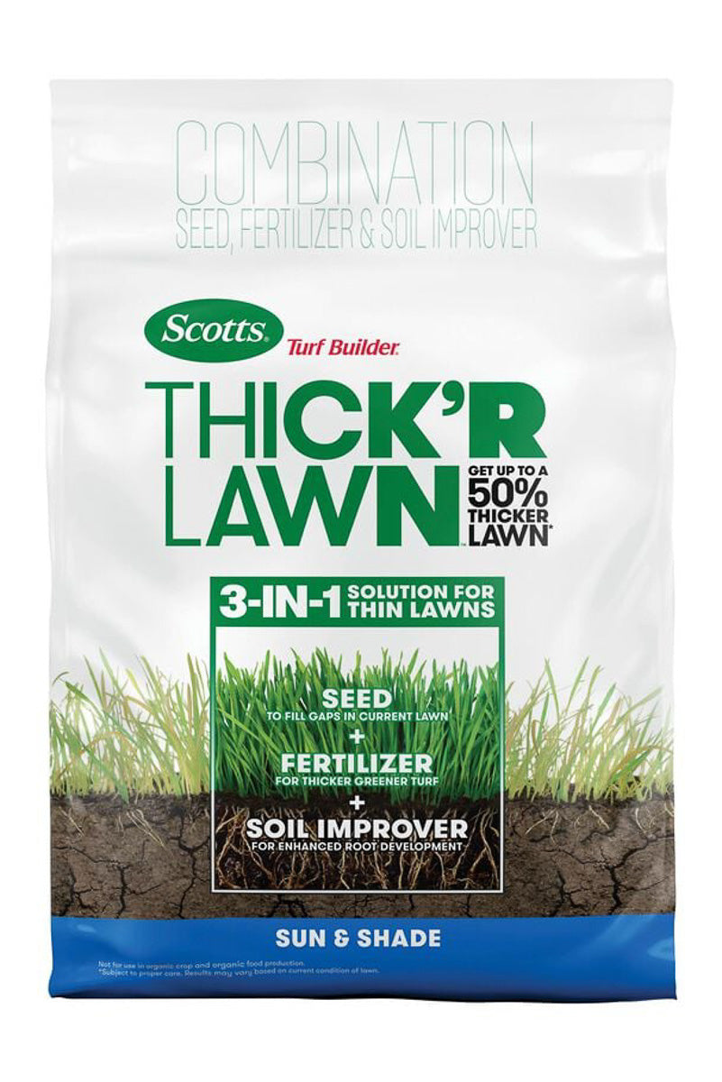 SEED, TB THICK'R LAWN 12