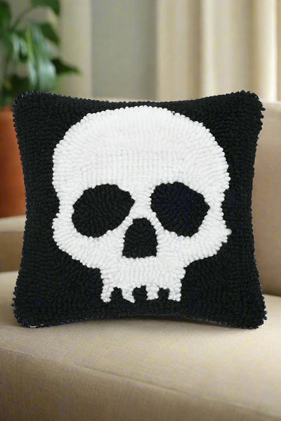 Skull Pillow