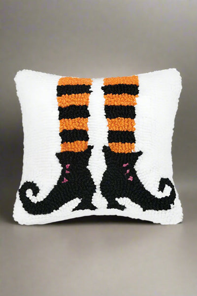 Witch Feet Pillow