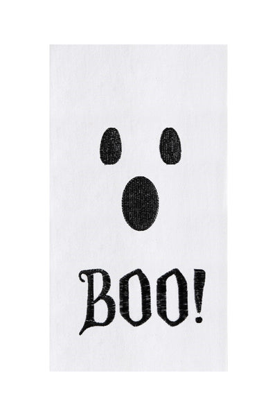 Boo Ghost Kitchen Towel