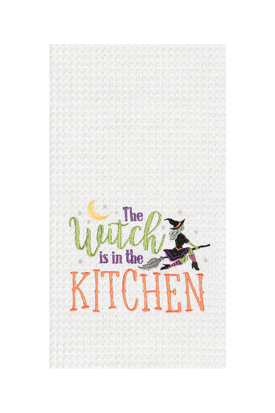 TOWEL WITCH IS IN THE KITCHEN