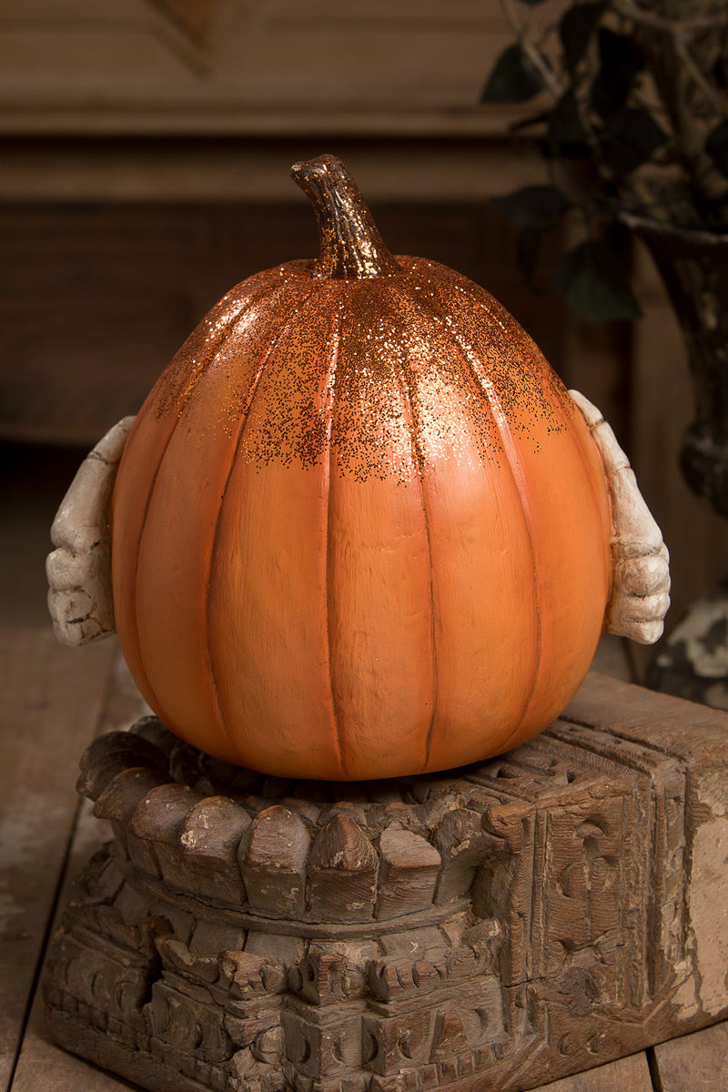 Bethany Lowe Funny Face Jack O' Lantern