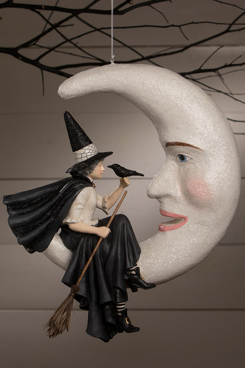 Bethany Lowe Bewitching Moon Witch 20"