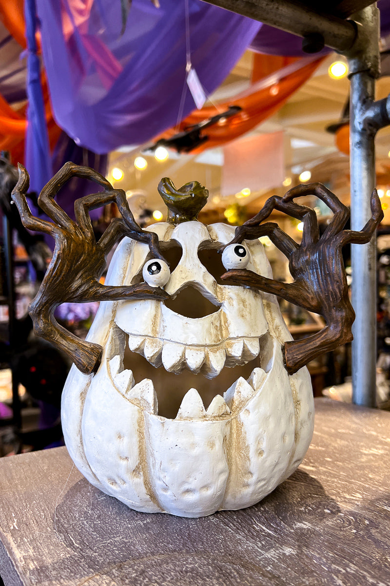 Resin Light Up Jack-O-Lantern Assorted