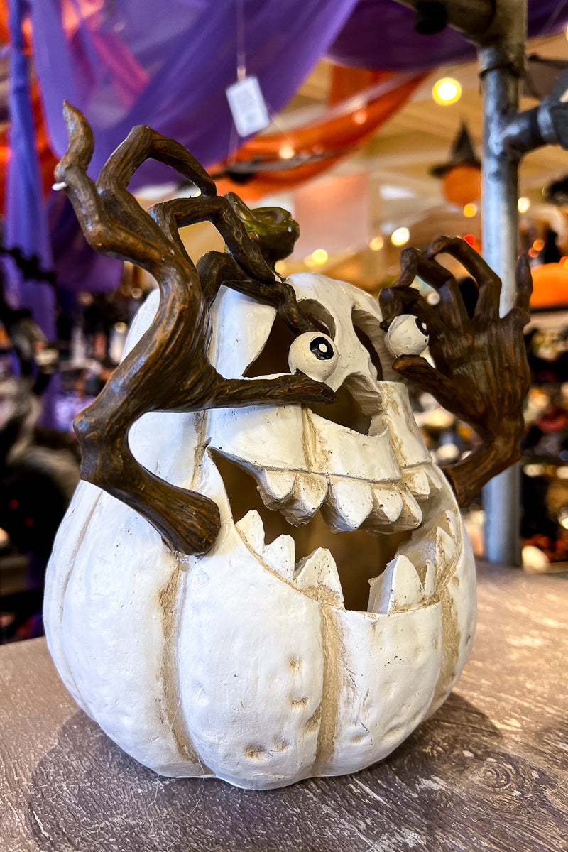 Resin Light Up Jack-O-Lantern Assorted