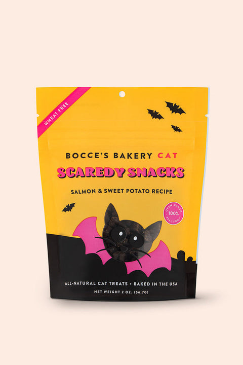 Bocce's Bakery Cat Treats Scaredy Snacks 2 oz